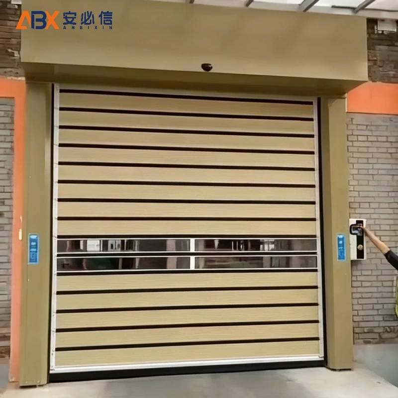 佛山市涡轮硬质高速门